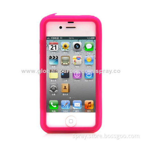 Slim Fit Flip Case Premium TPU Cover for iPhone 4/4S